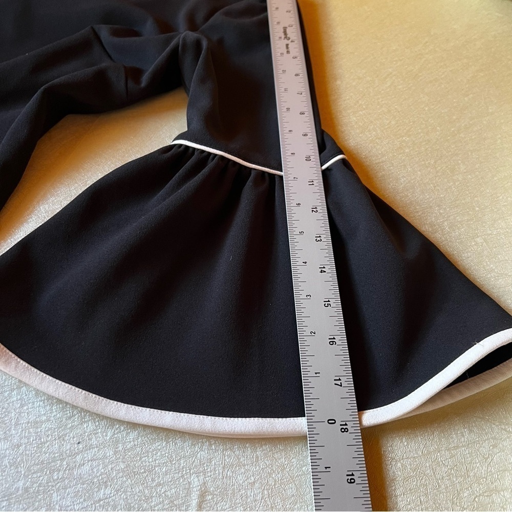 Calvin Klein Bell Sleeve Midi Dress Women Size 8 - Picture 8 of 10